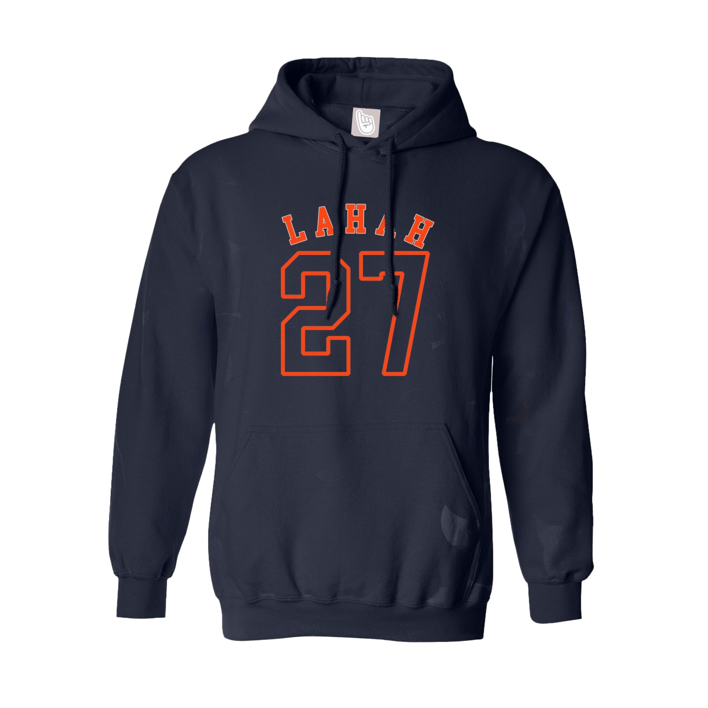Hoodie — Shirsey Arch in Navy