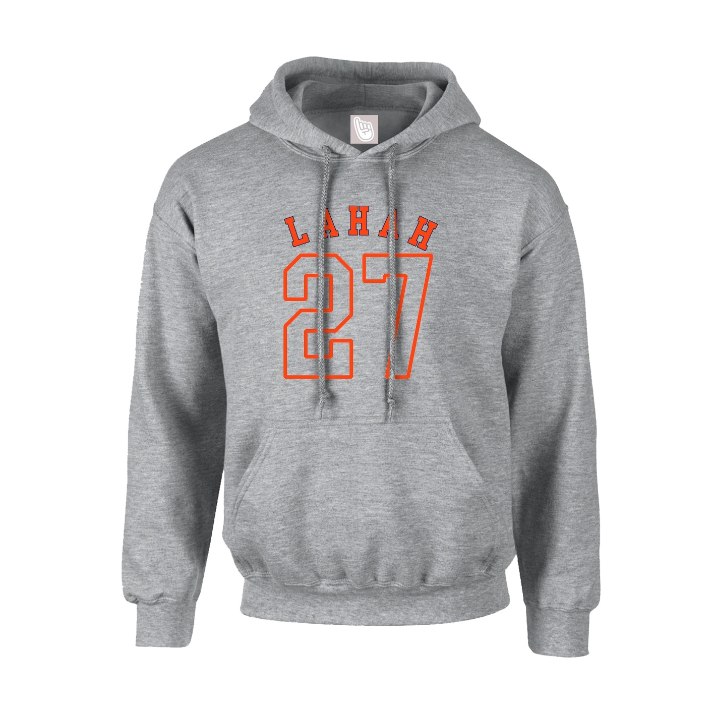 Hoodie — Shirsey Arch in Grey