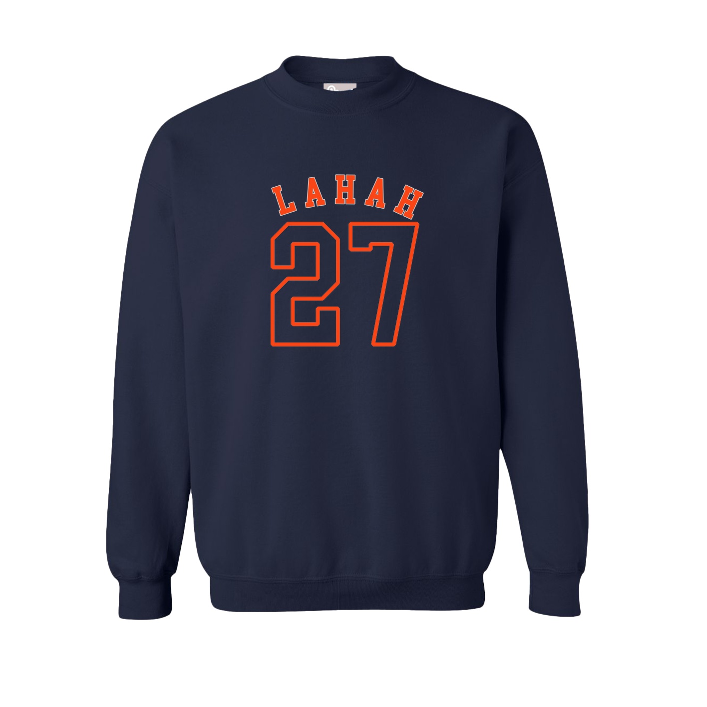 Fleece Crew — Shirsey Arch in Navy