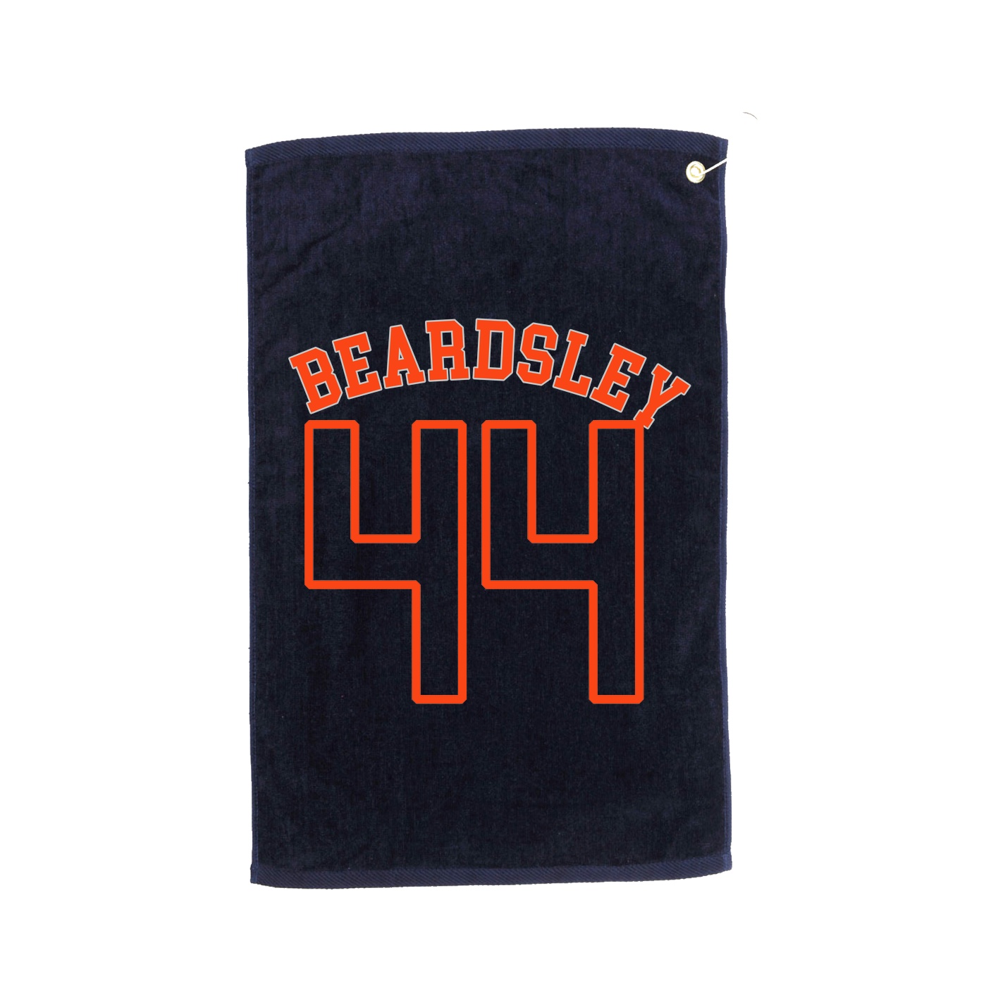 Golf Towel — Shirsey Arch in Navy