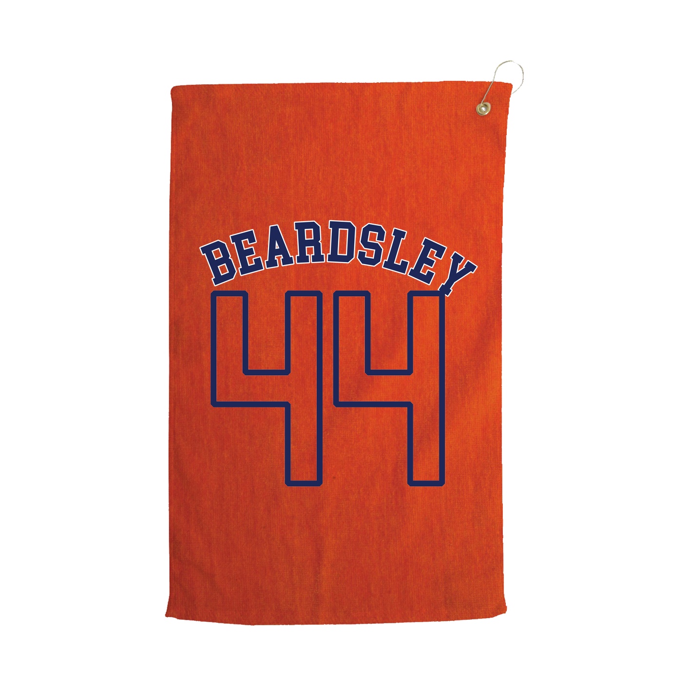 Golf Towel — Shirsey Arch in Orange