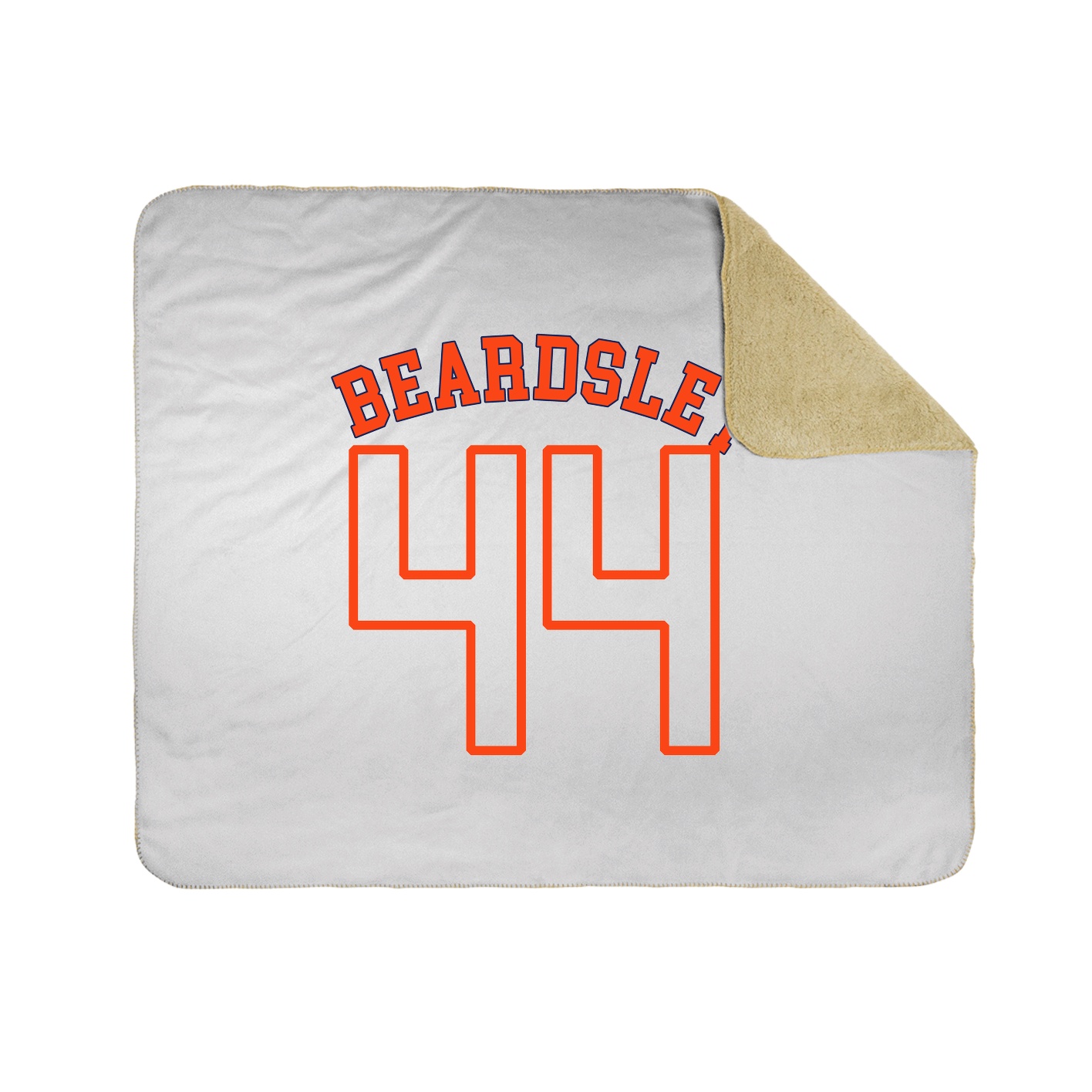 Throw Blanket — Shirsey Arch in White
