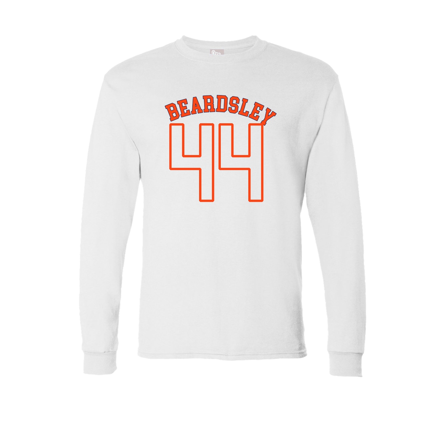 Long Sleeve Tee — Shirsey Arch in White
