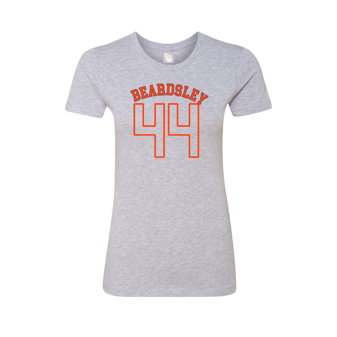 Womens Tee — Shirsey Arch in Grey