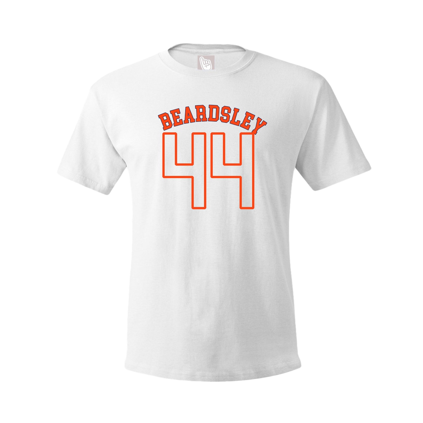 Youth Tee — Shirsey Arch in White