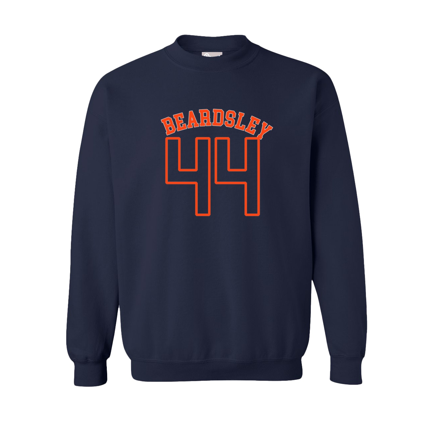 Fleece Crew — Shirsey Arch in Navy