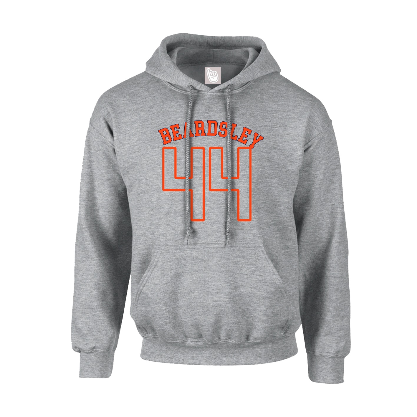 Youth Hoodie — Shirsey Arch in Grey