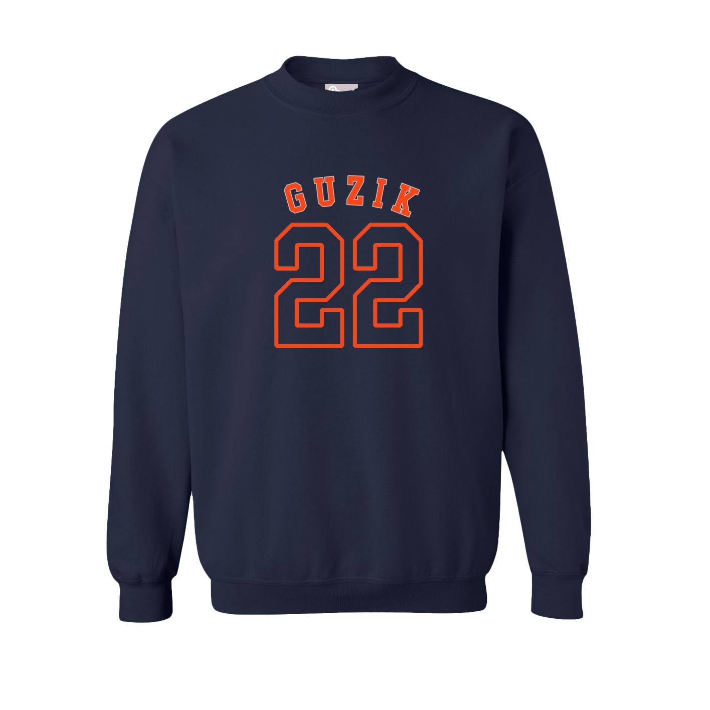 Fleece Crew — Shirsey Arch in Navy