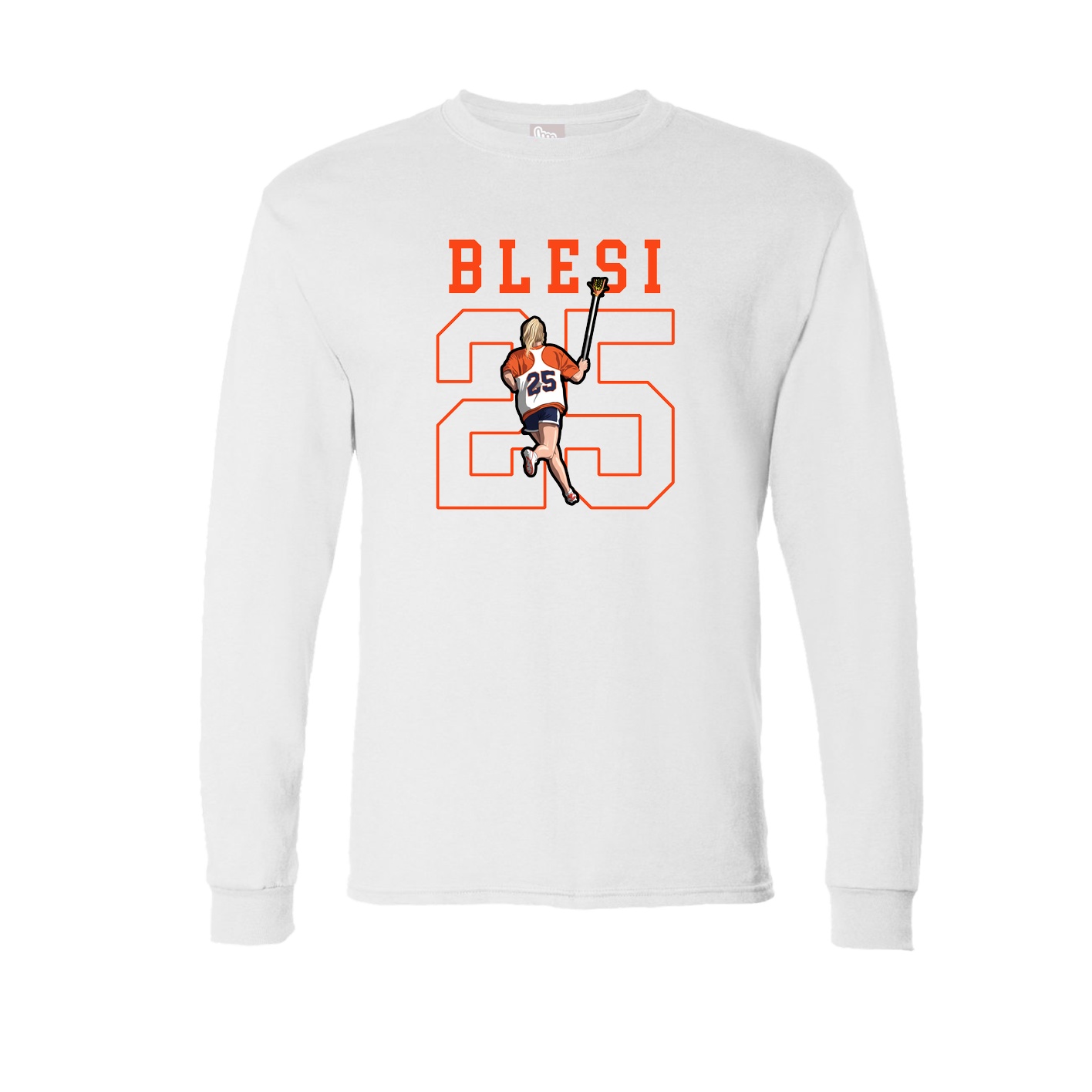 NIL Club Long Sleeve Tee