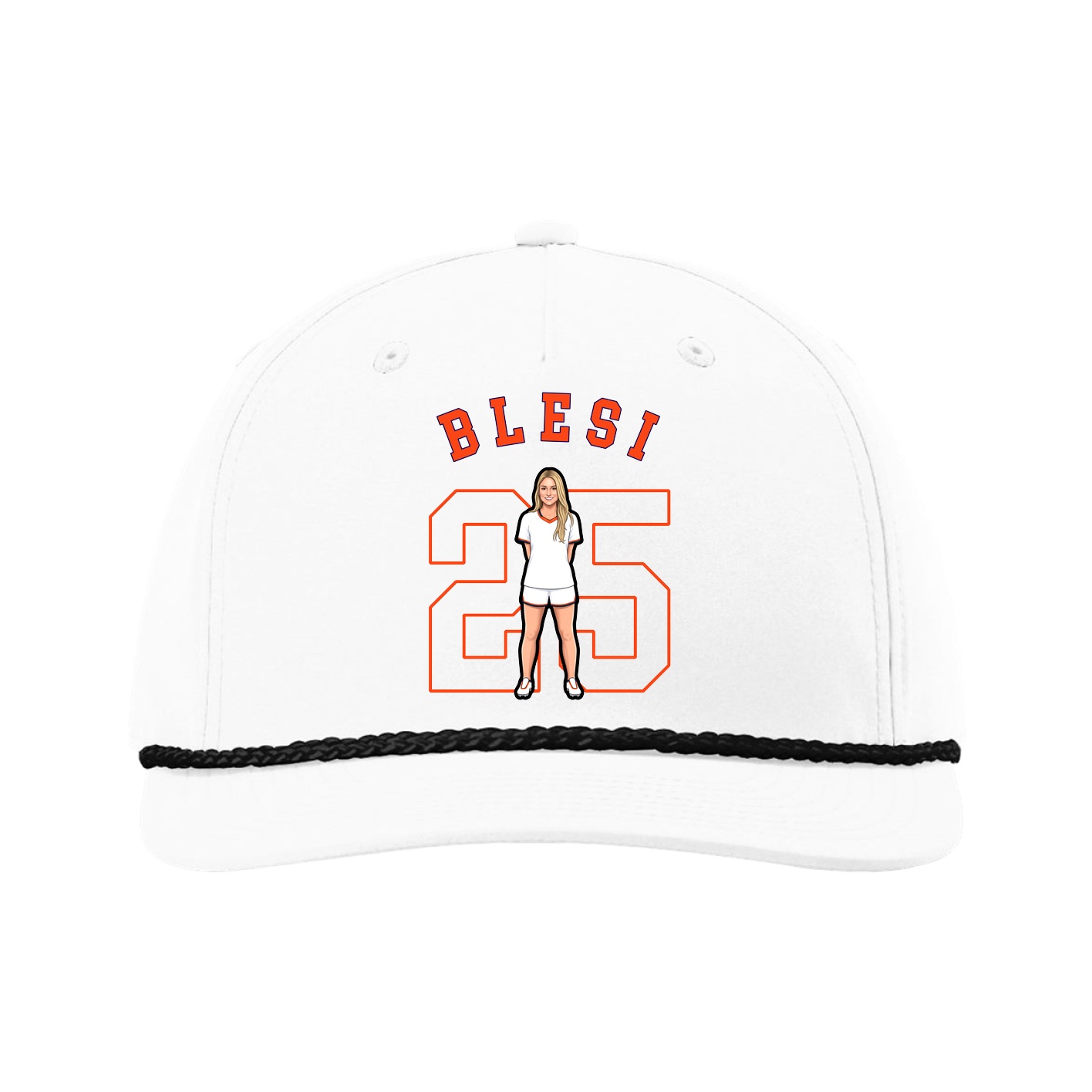 Five-Panel Classic Rope Cap