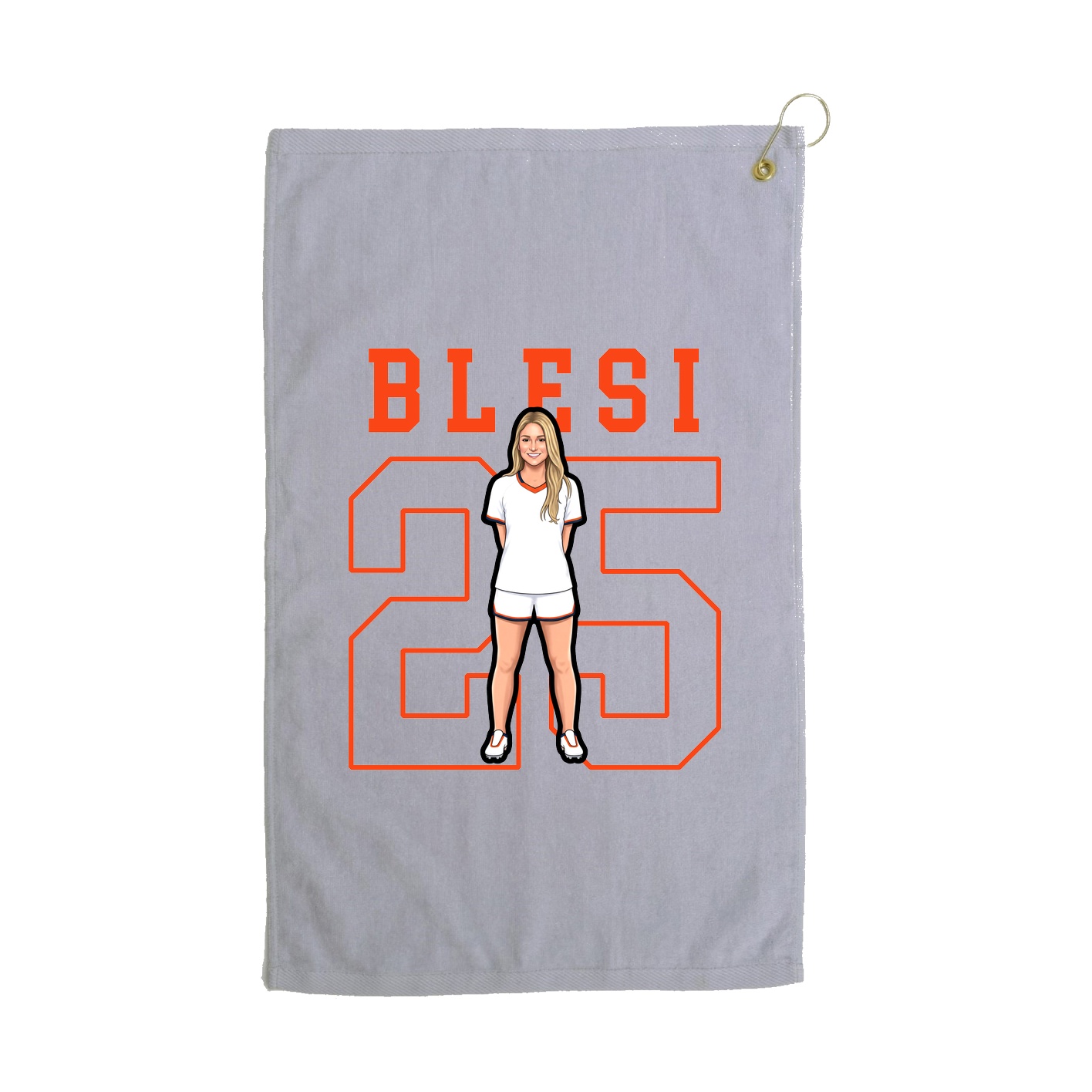 Terry Velour Golf Towel
