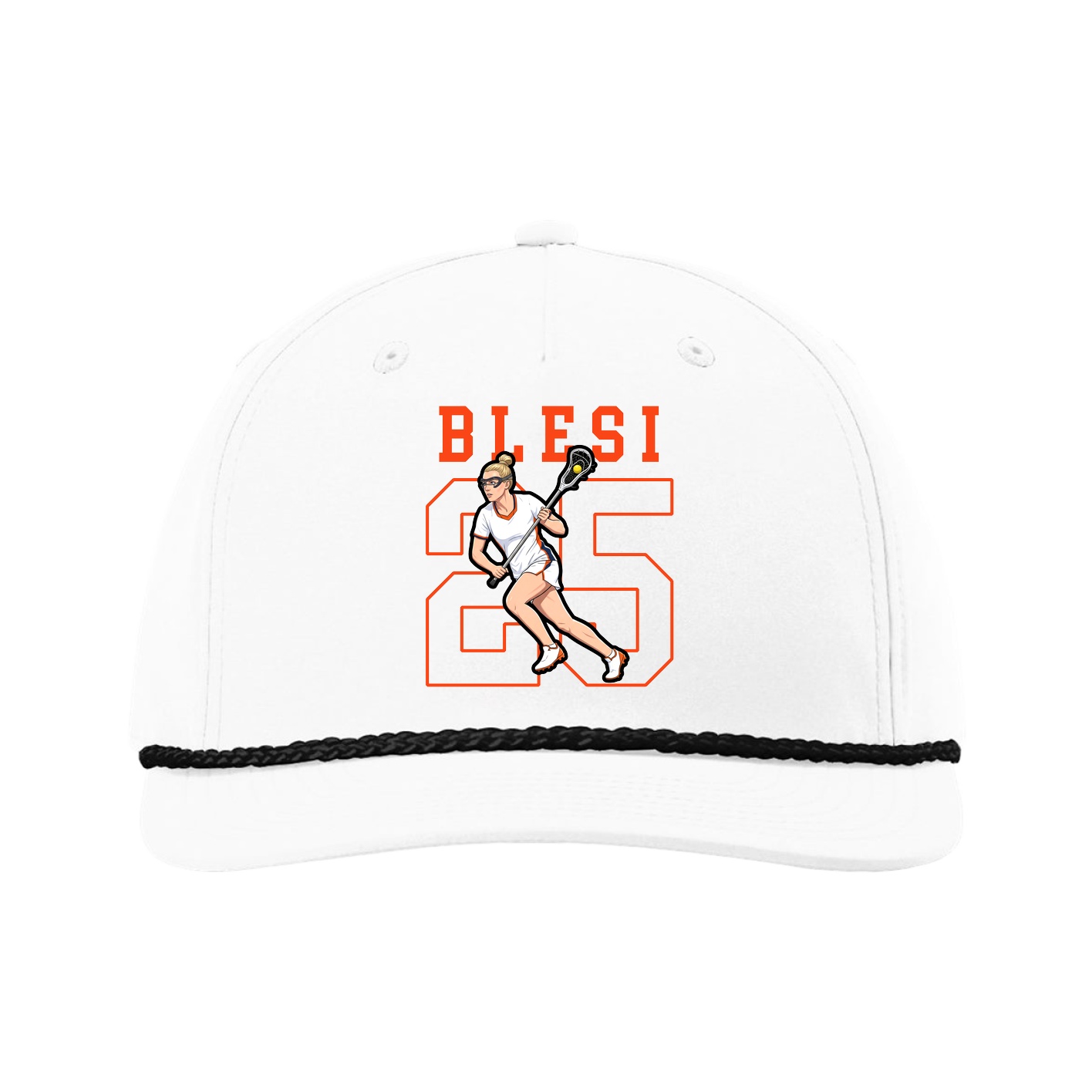Five-Panel Classic Rope Cap