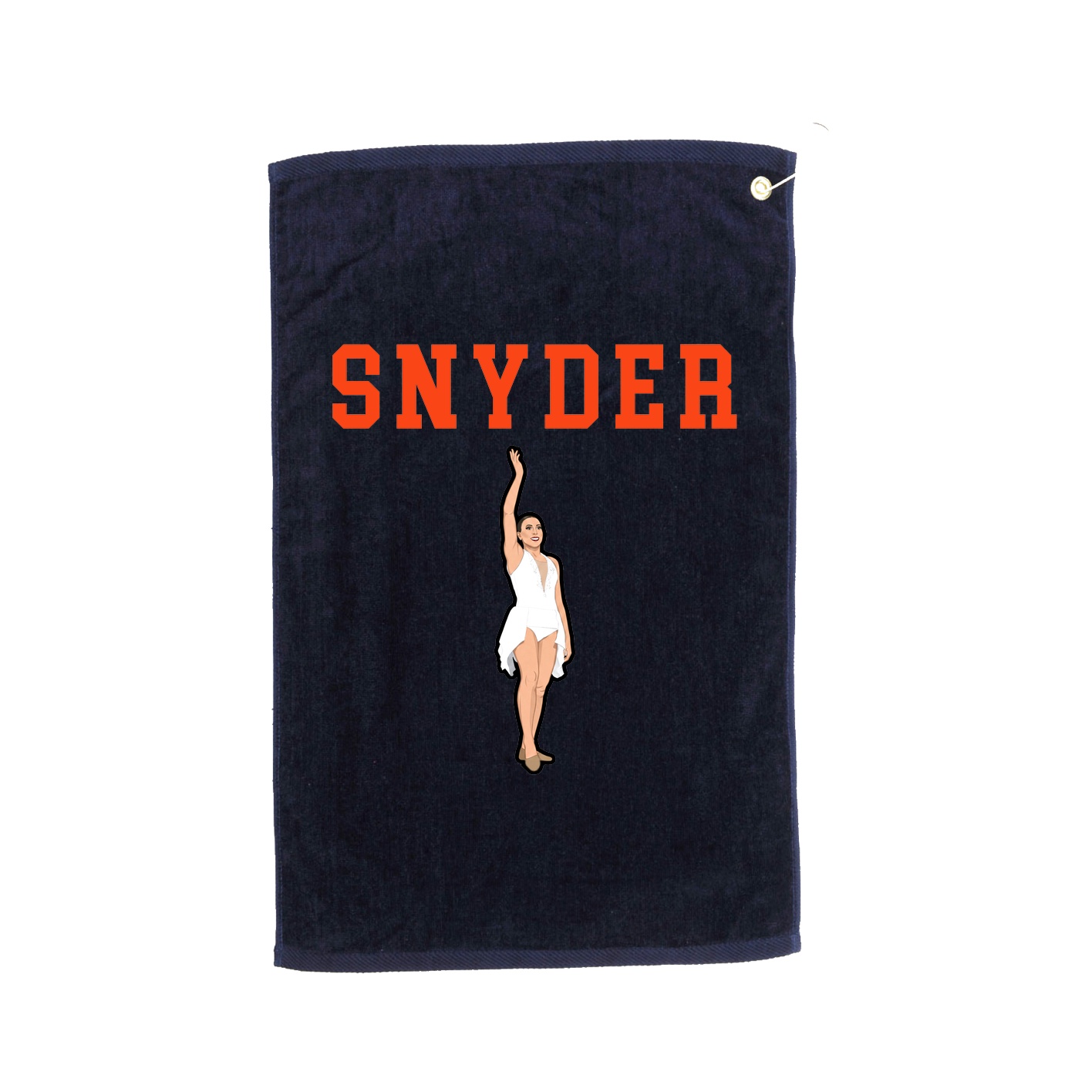 Golf Towel — Shirsey in Navy