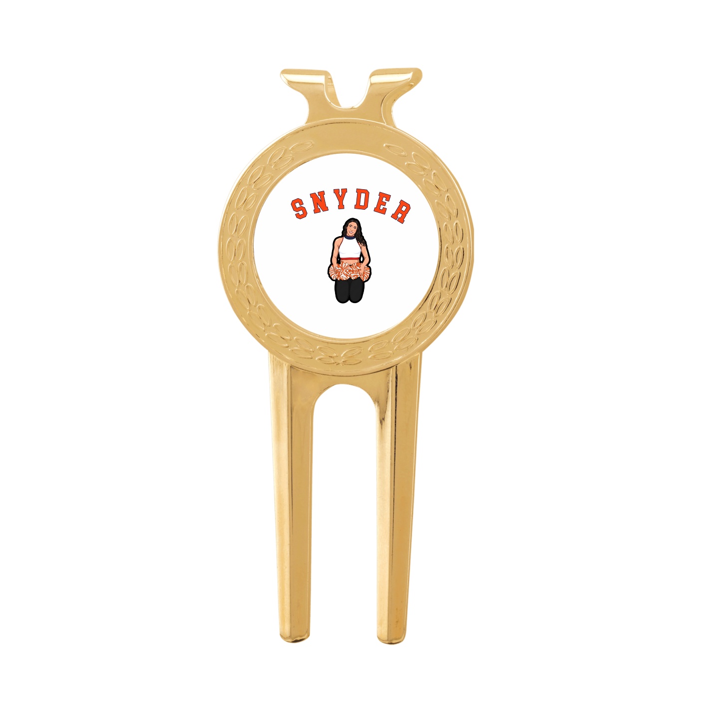 Divot Tool with Ball Marker — Shirsey Arch in Classic