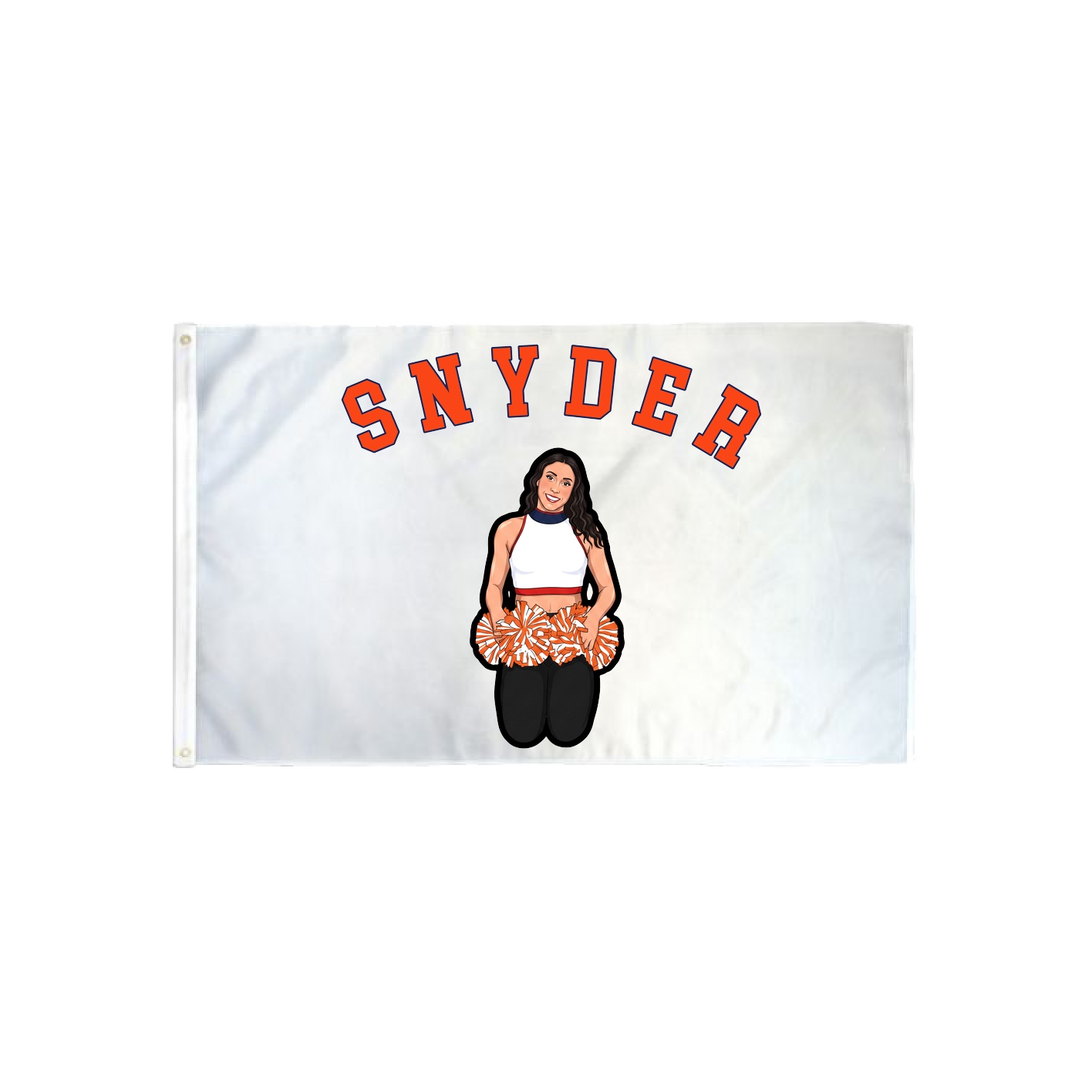 3x5 Flag — Shirsey Arch in Classic