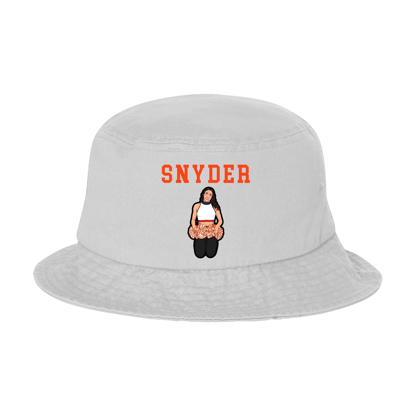 Bucket Cap — Shirsey in White