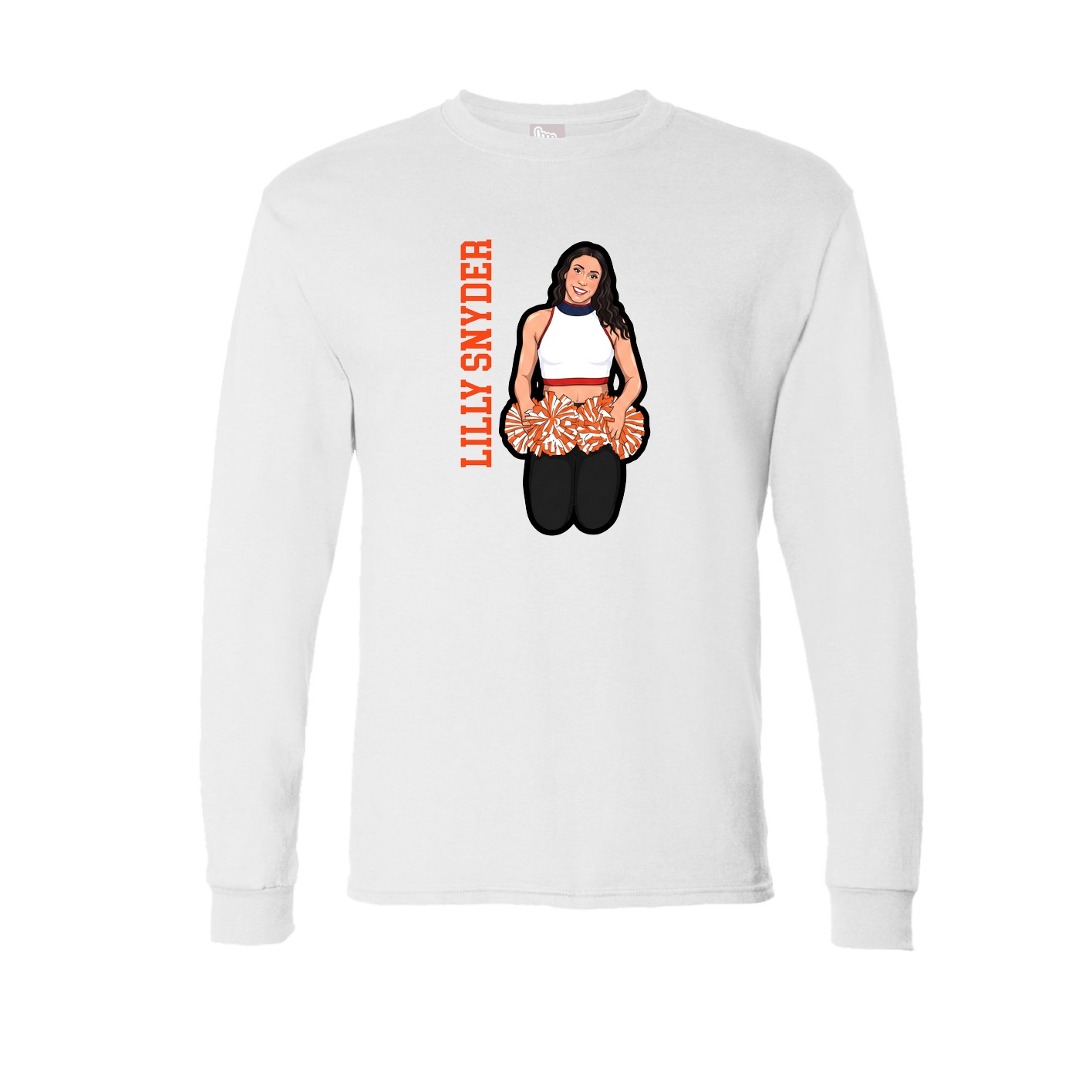 NIL Club Long Sleeve Tee