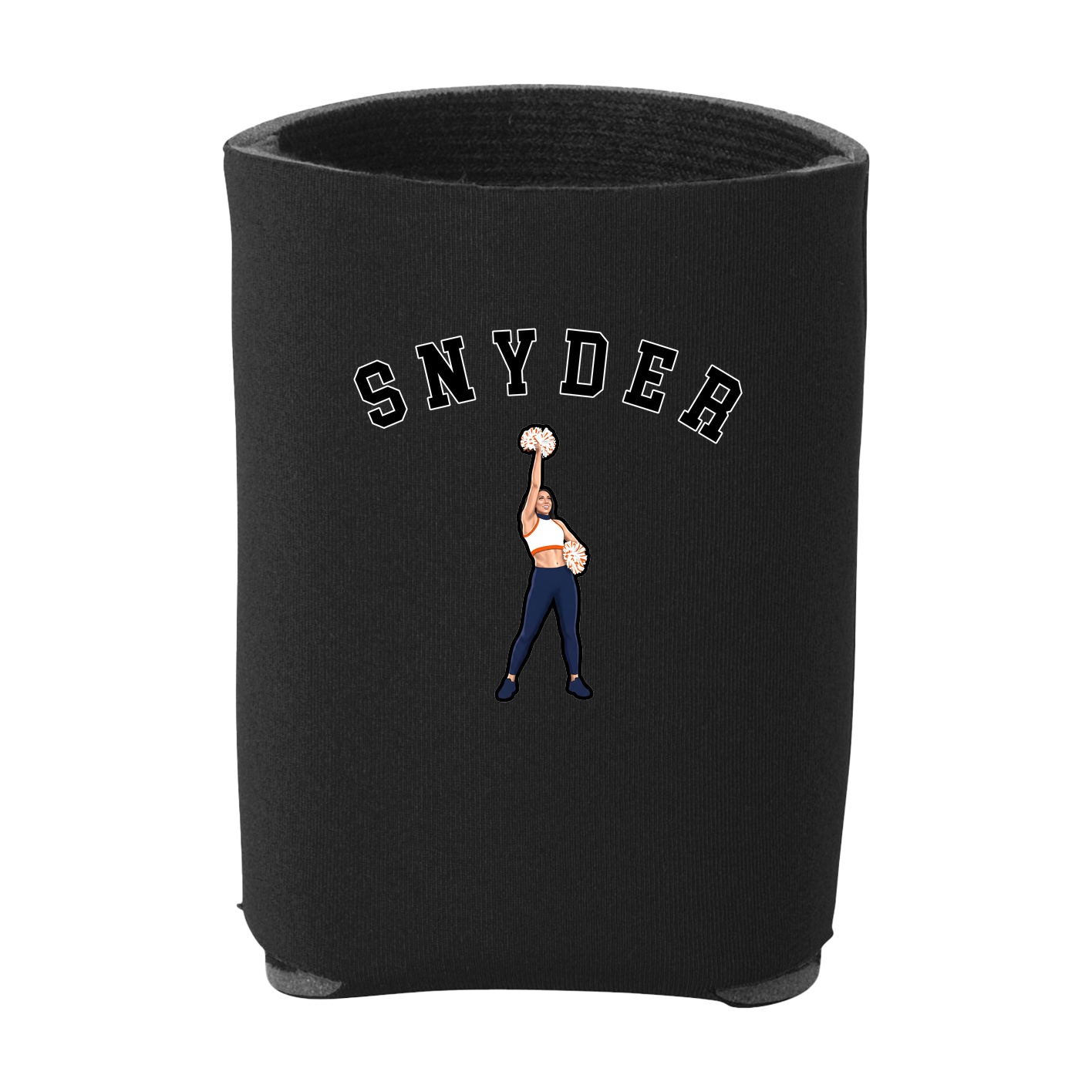 Can Holder — Shirsey Arch in Black