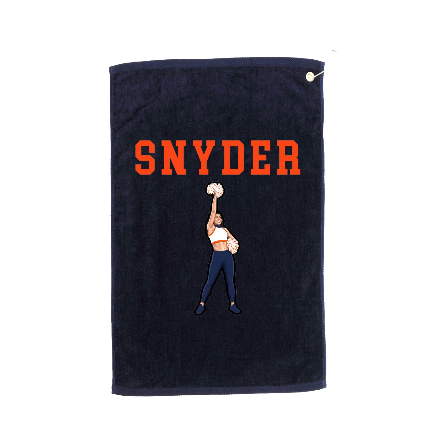 Golf Towel — Shirsey in Navy