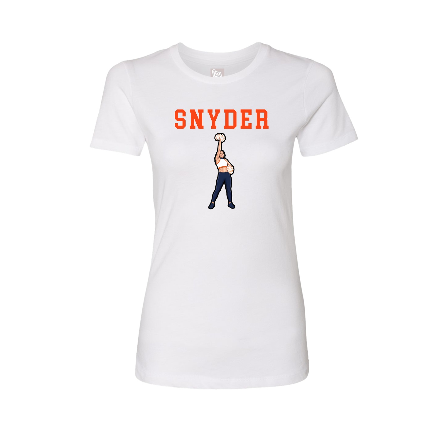 Fitted Women's Tee — Shirsey in White
