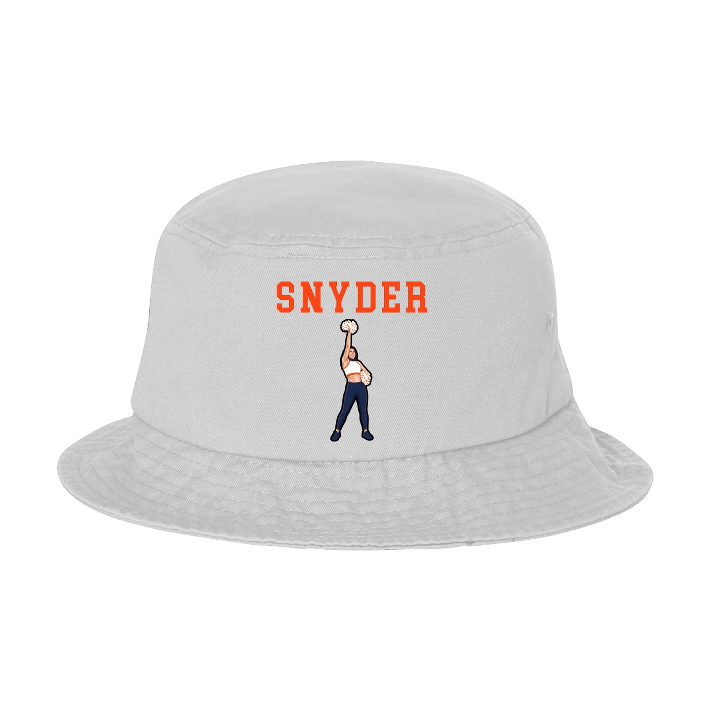 Bucket Cap — Shirsey in White