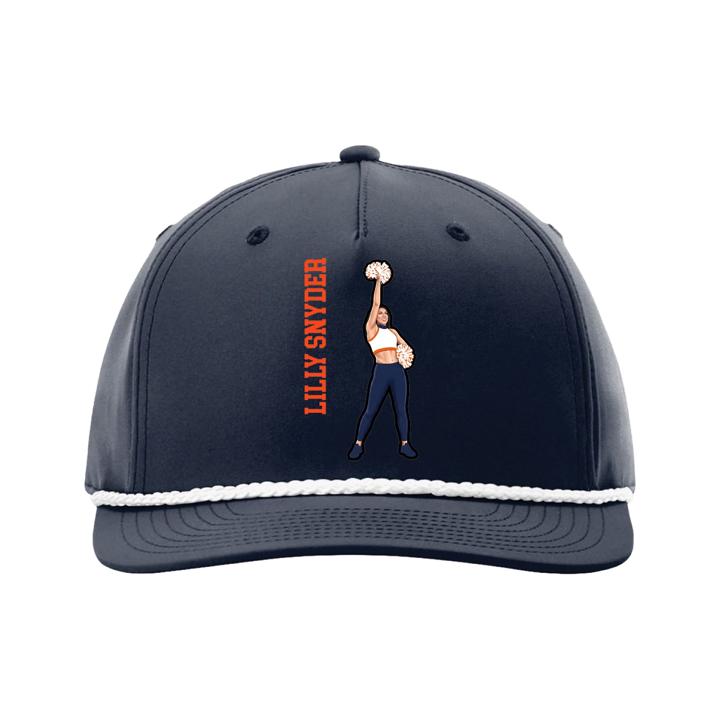 Five-Panel Classic Rope Cap