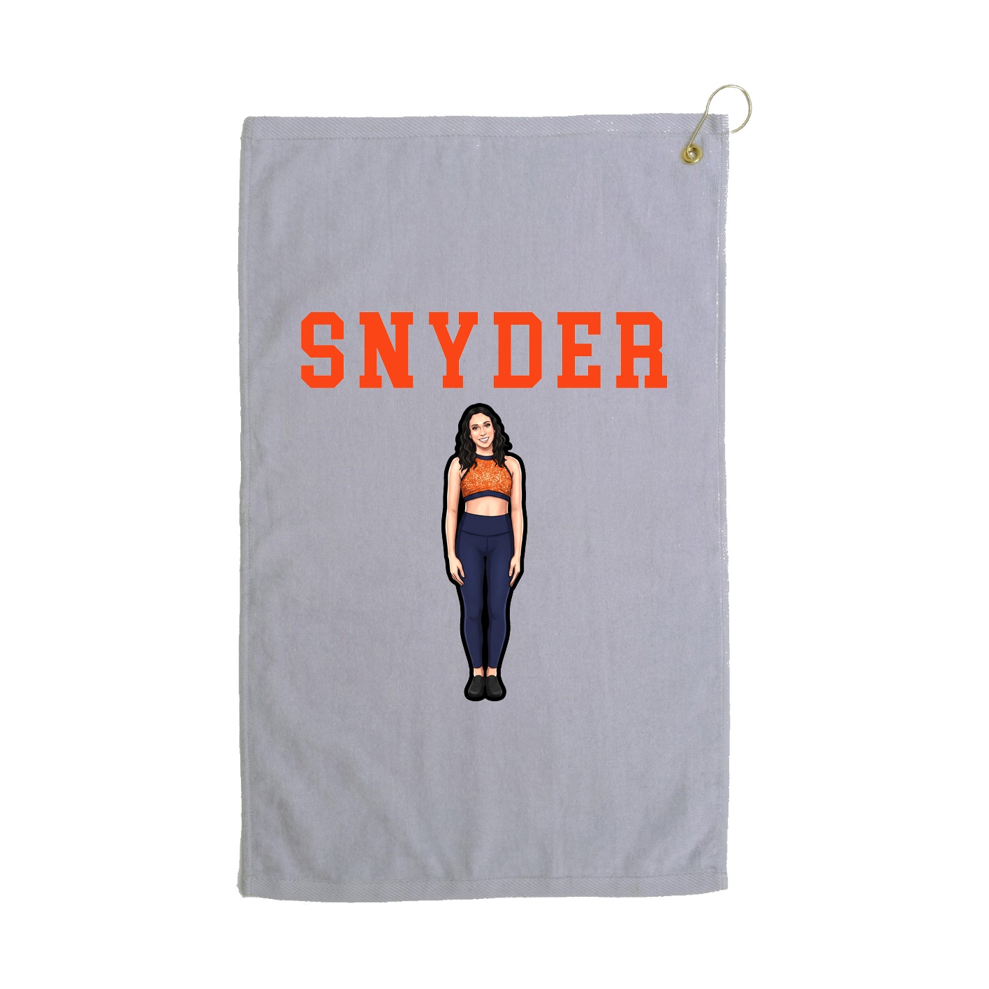 Golf Towel — Shirsey in Grey