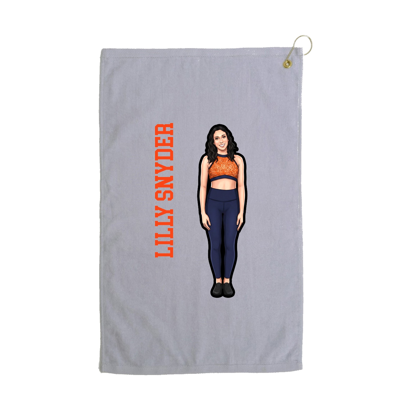 Terry Velour Golf Towel