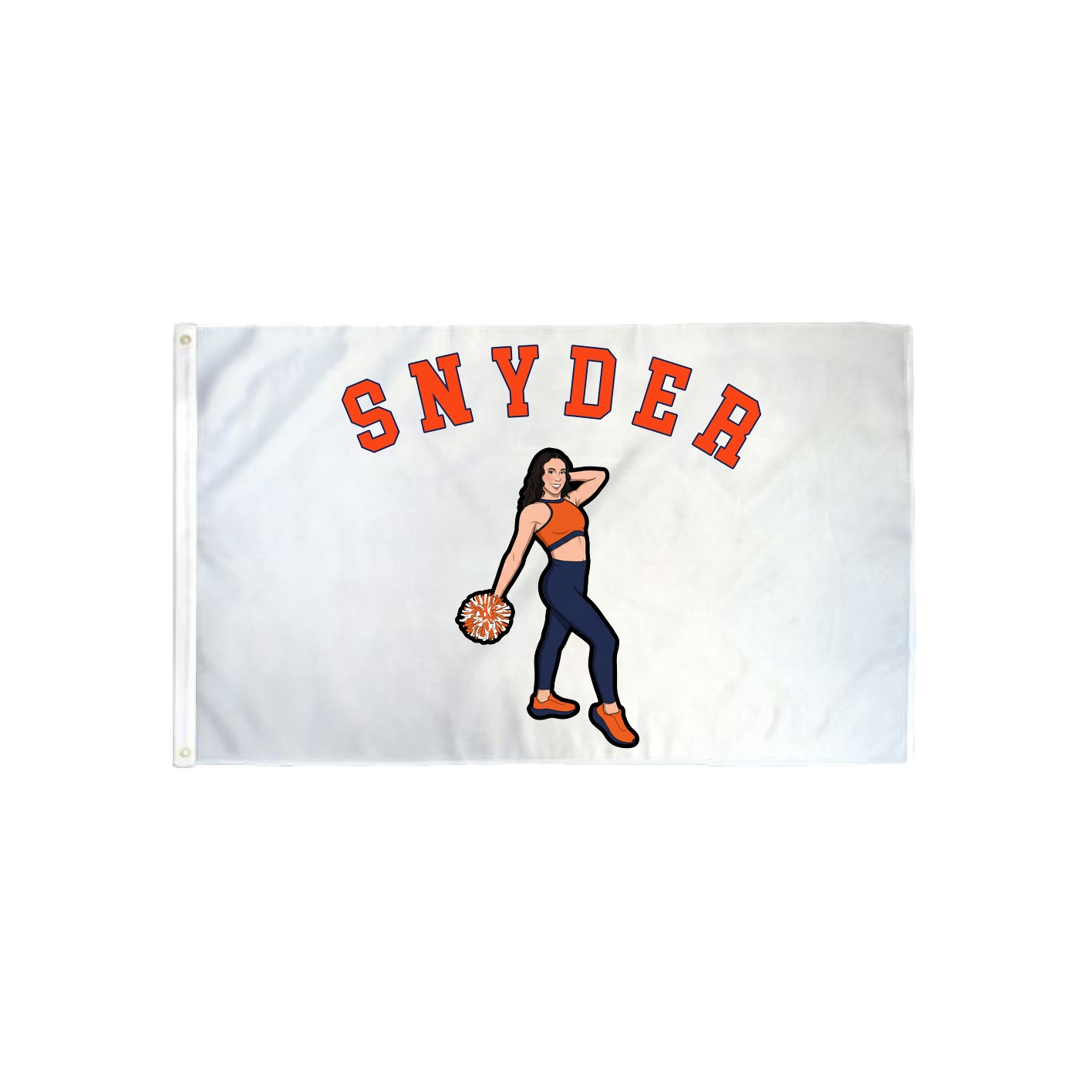 3x5 Flag — Shirsey Arch in Classic