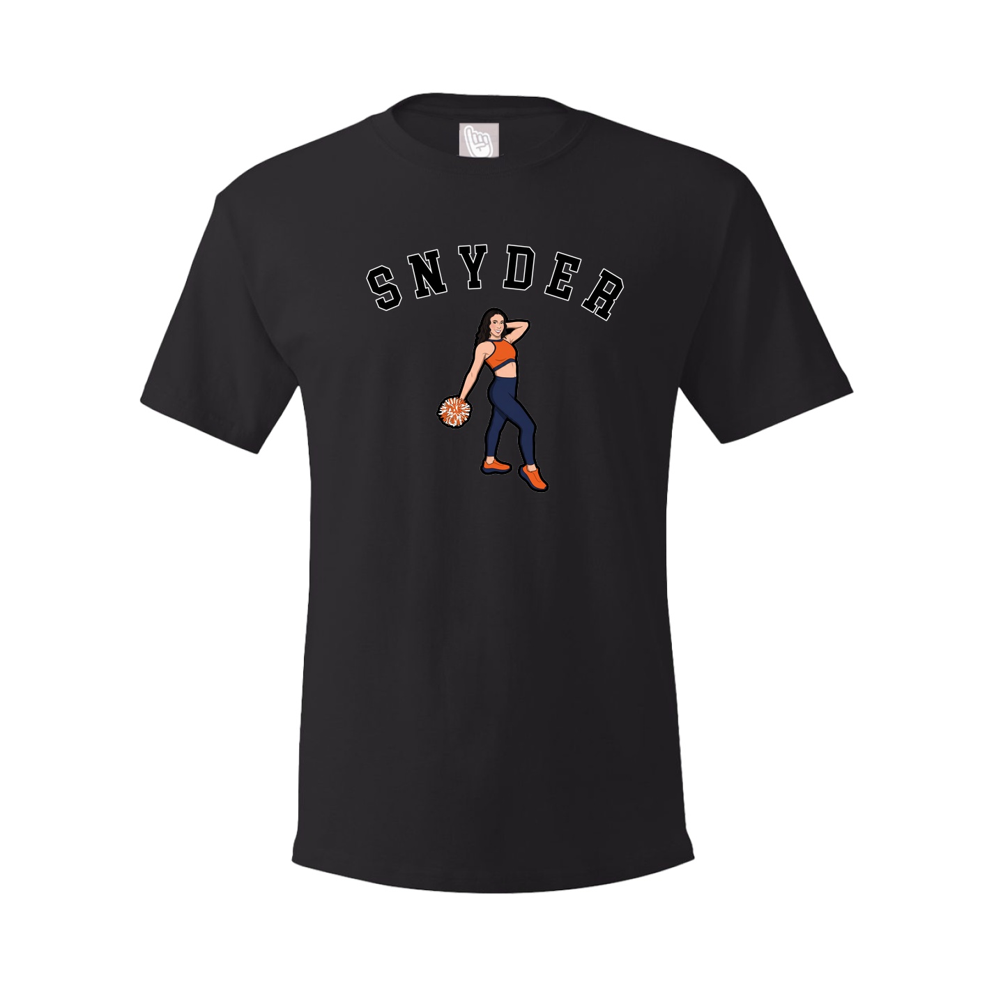Youth Tee — Shirsey Arch in Black