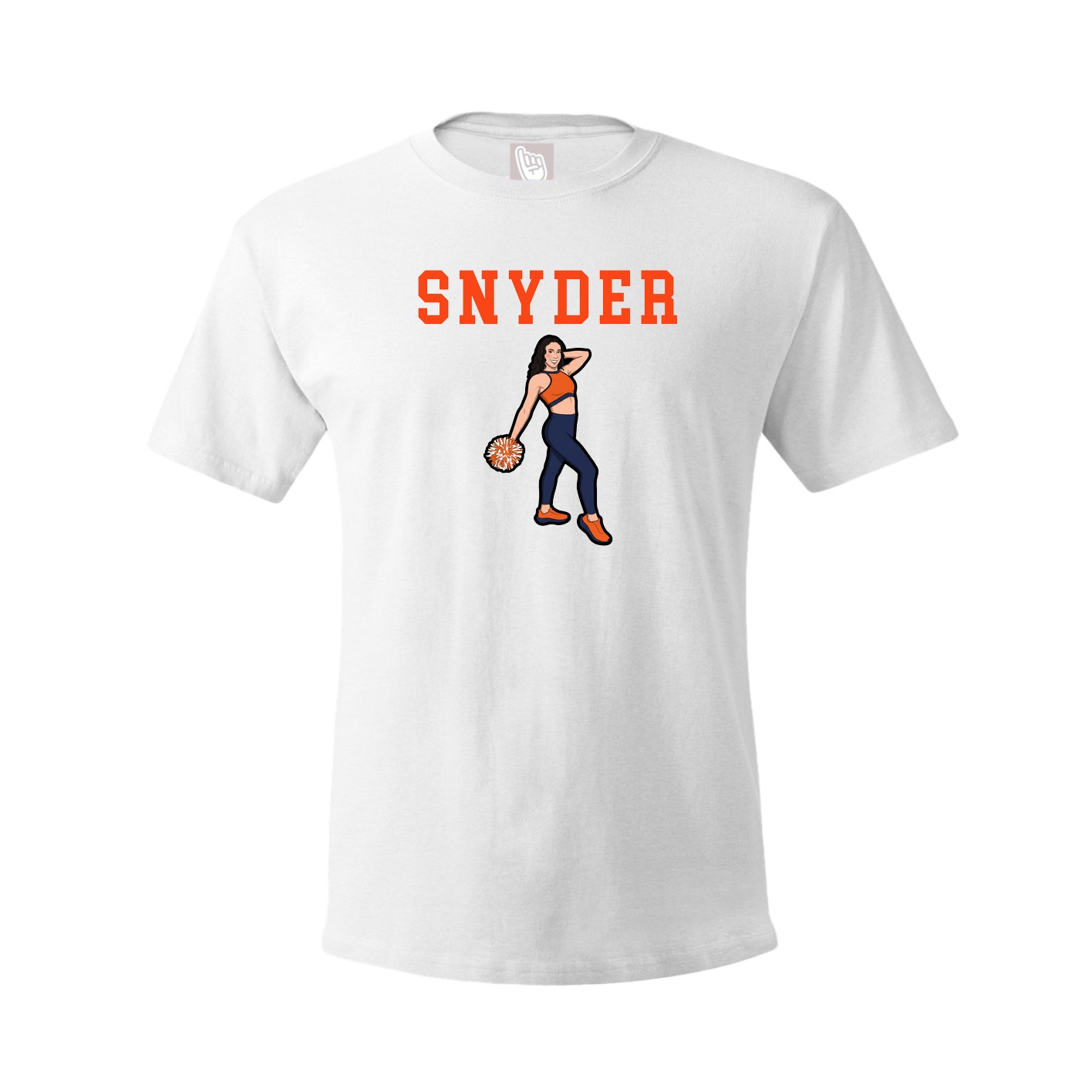 Youth Tee — Shirsey in White