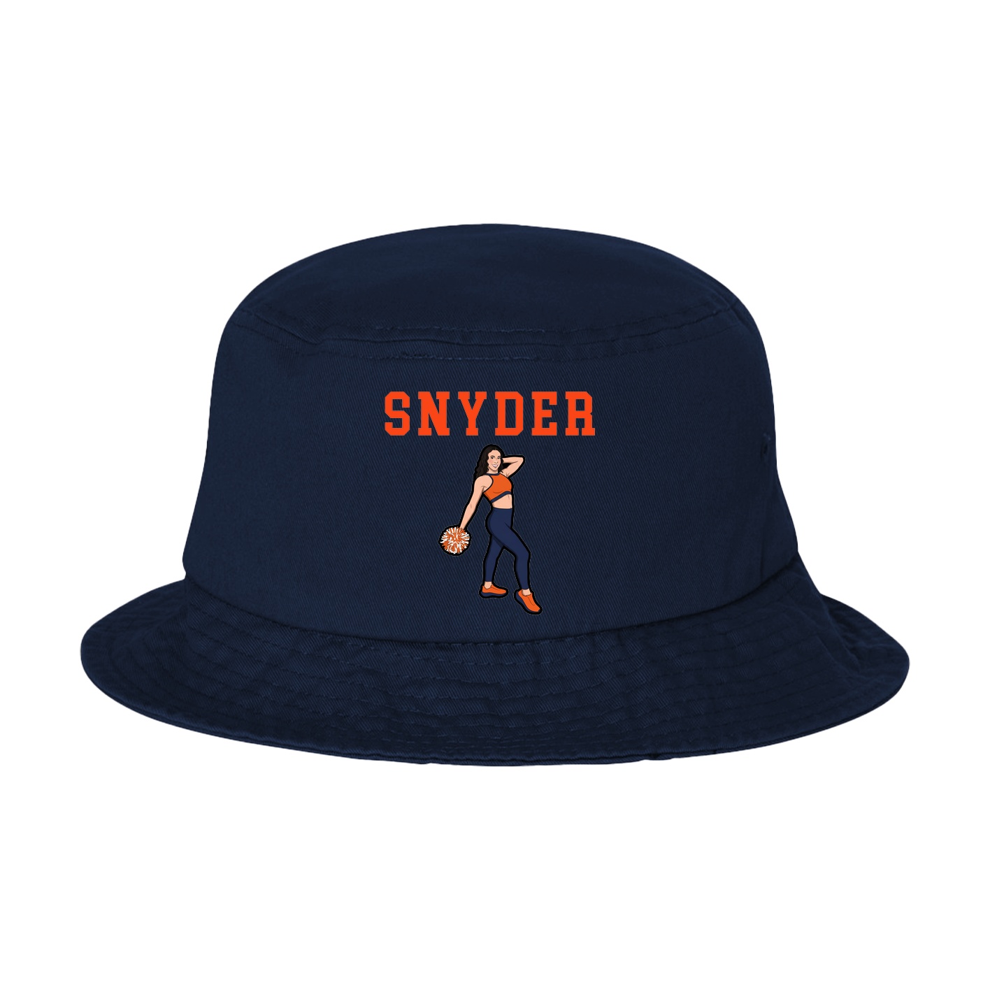 Bucket Cap — Shirsey in Navy