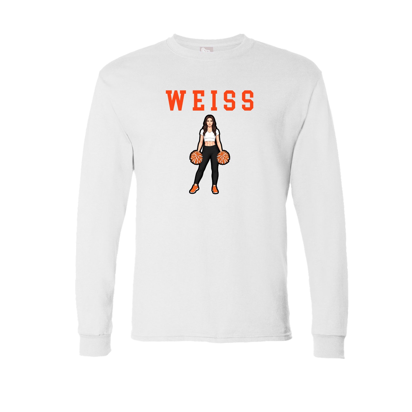 Long Sleeve Tee — Shirsey in White