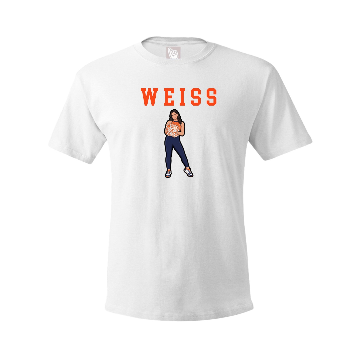 Youth Tee — Shirsey in White