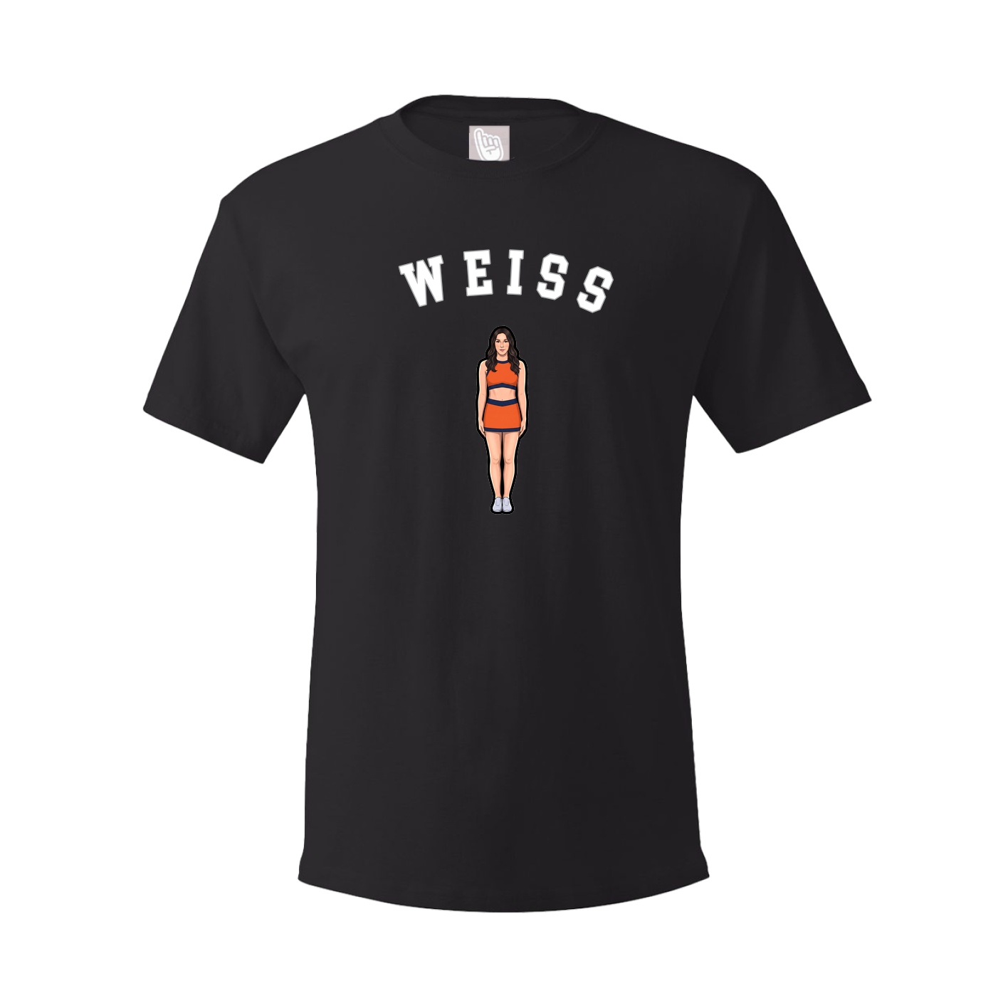 Tee — Shirsey Arch in Black