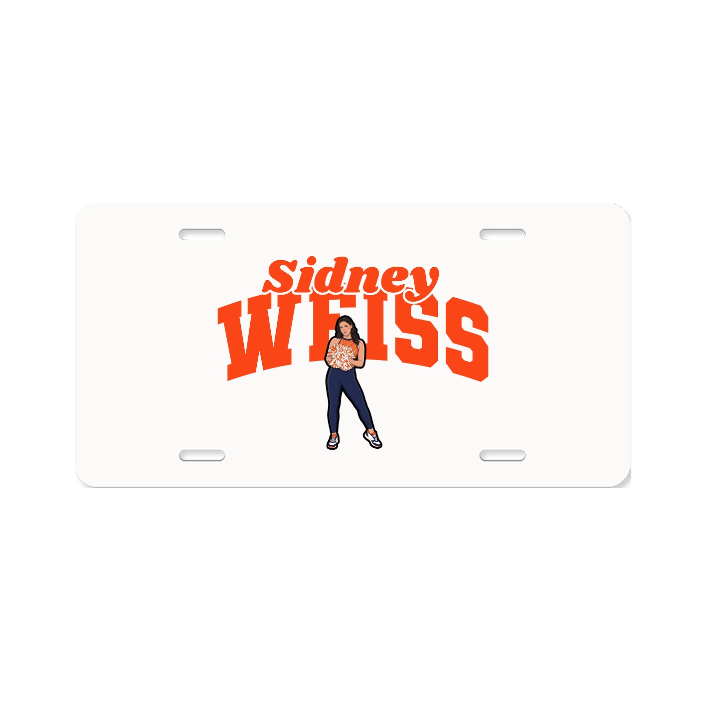 License Plate — Signature Arch in Classic