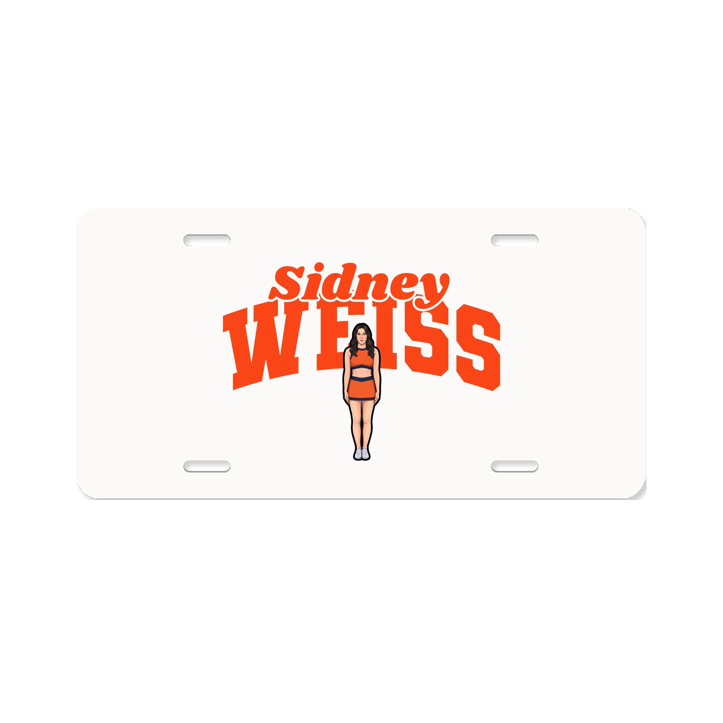 License Plate — Signature Arch in Classic