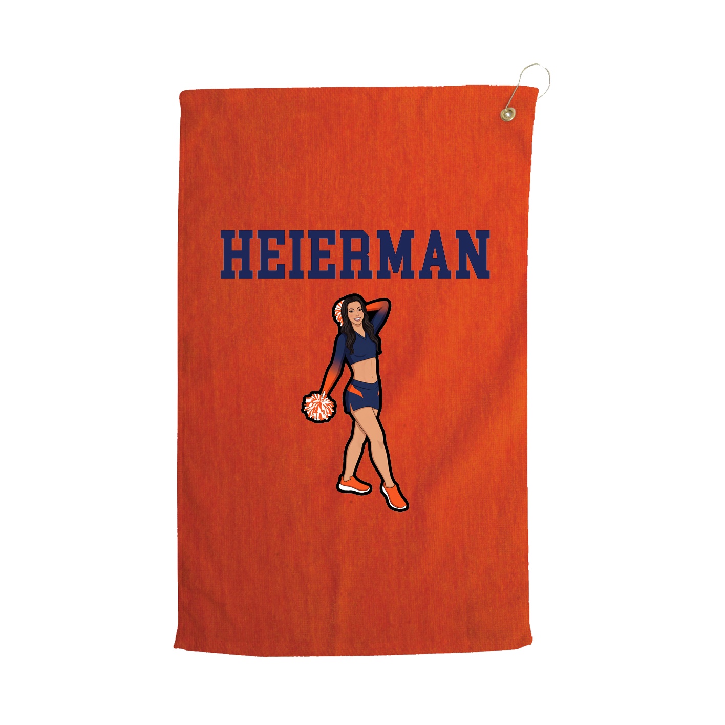 Golf Towel — Shirsey in Orange