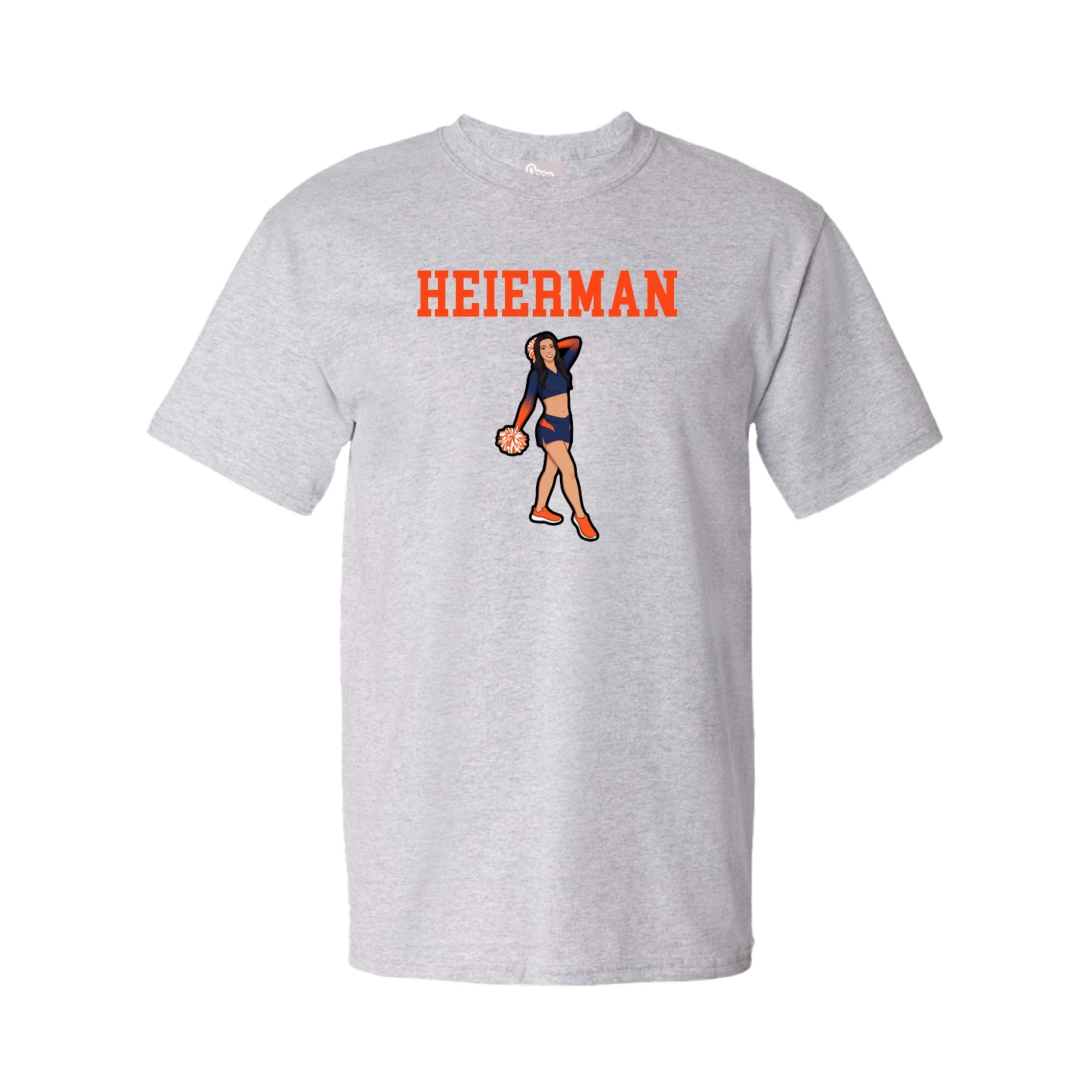 Youth Tee — Shirsey in Grey