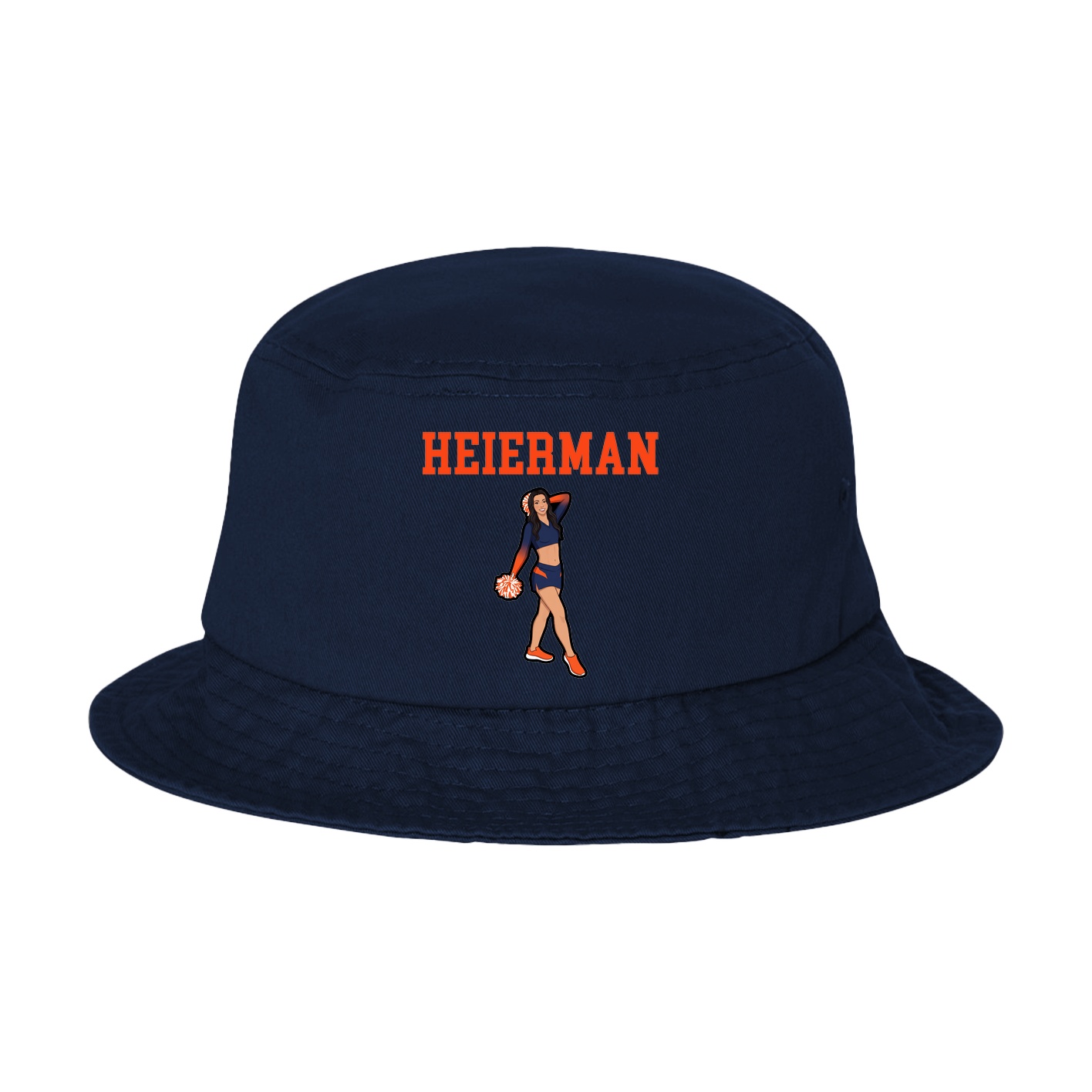 Bucket Cap — Shirsey in Navy
