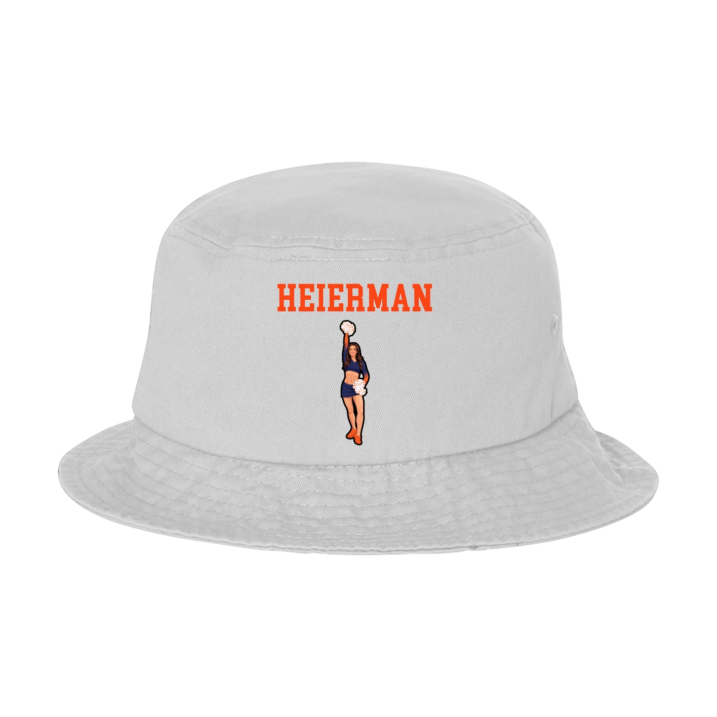 Bucket Cap — Shirsey in White