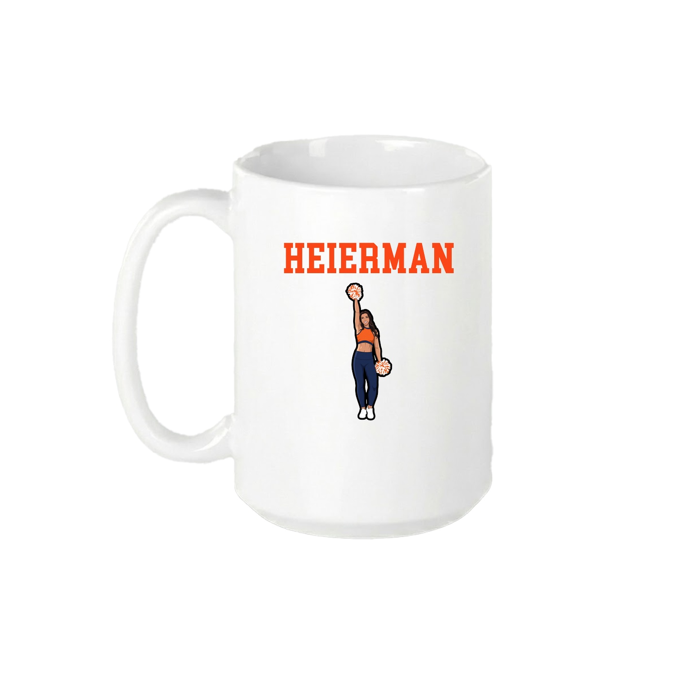 15oz Coffee Mug — Shirsey in White