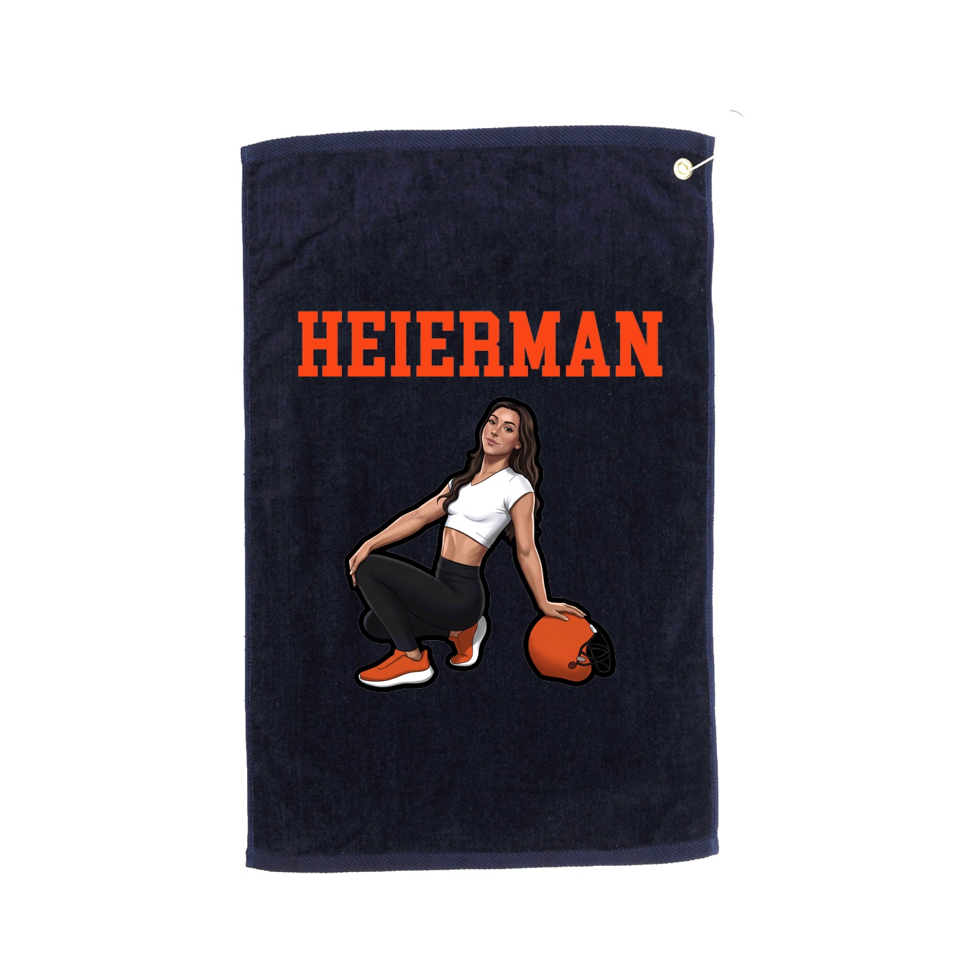 Golf Towel — Shirsey in Navy