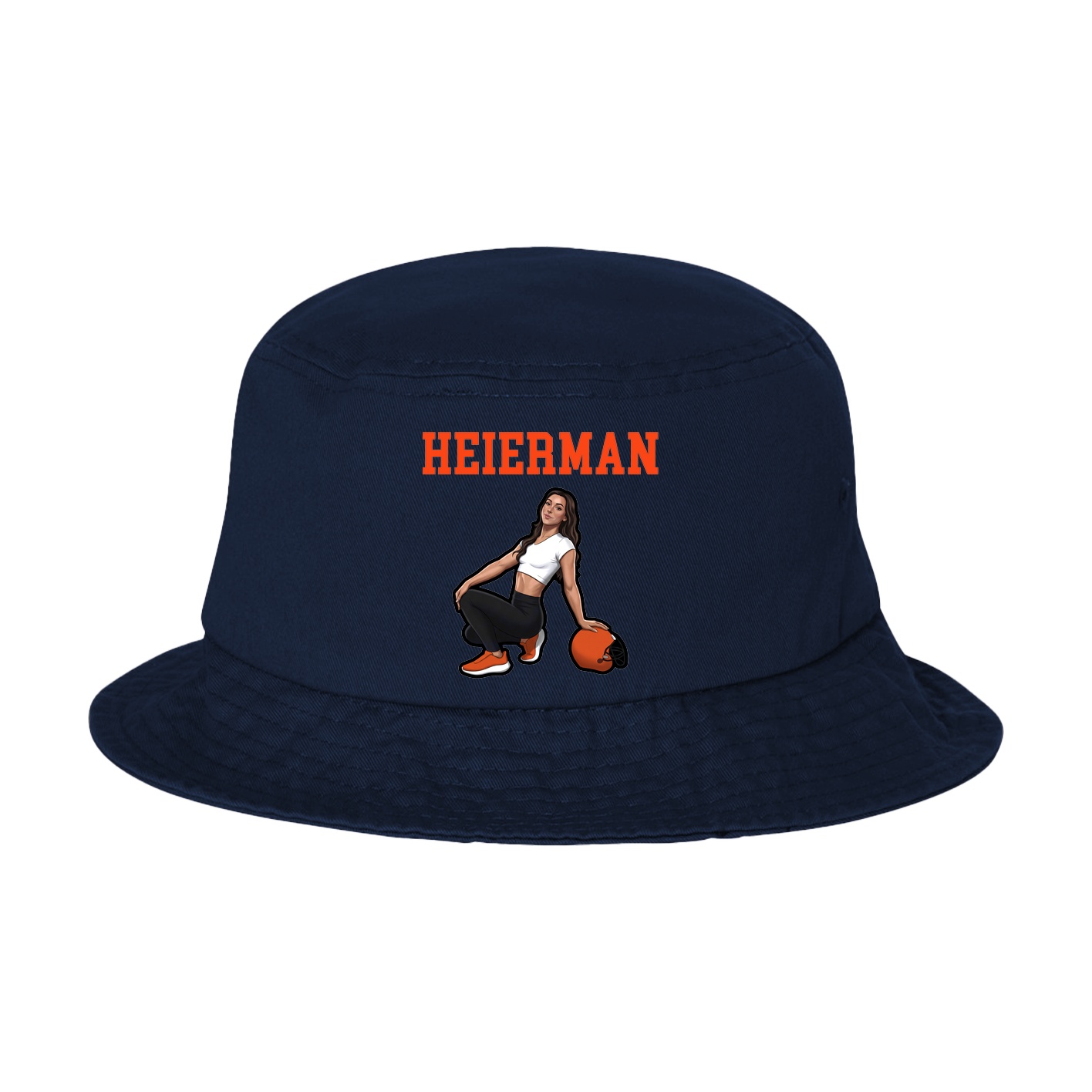 Bucket Cap — Shirsey in Navy