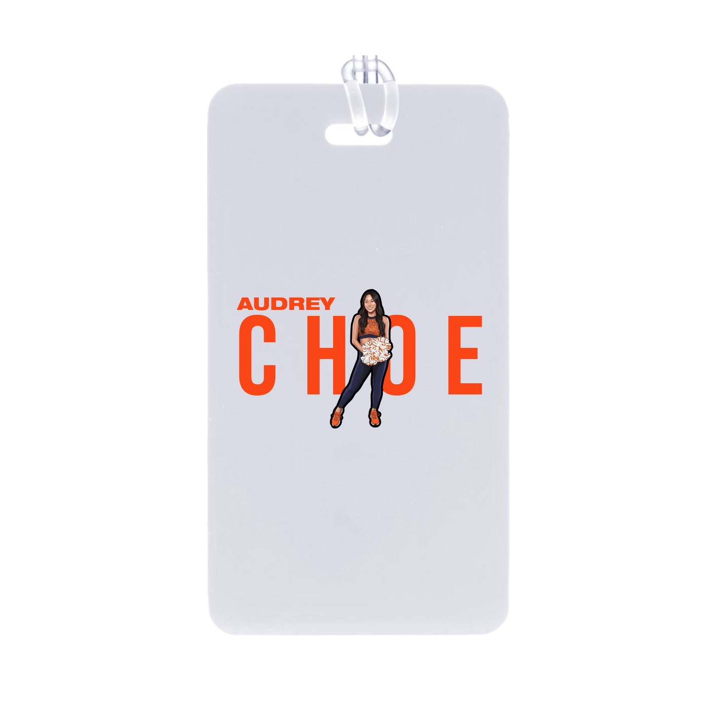 Bag Tag — Player Name in Classic