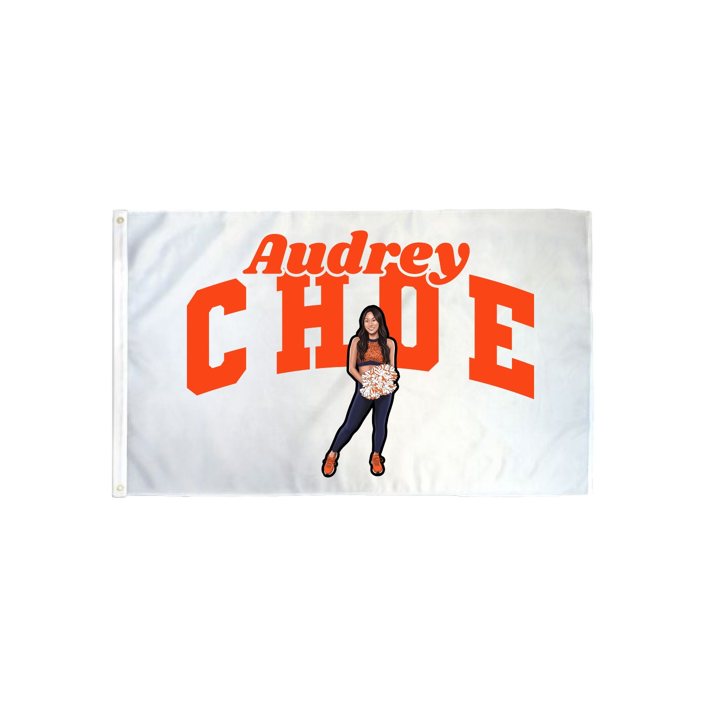 3x5 Flag — Signature Arch in Classic