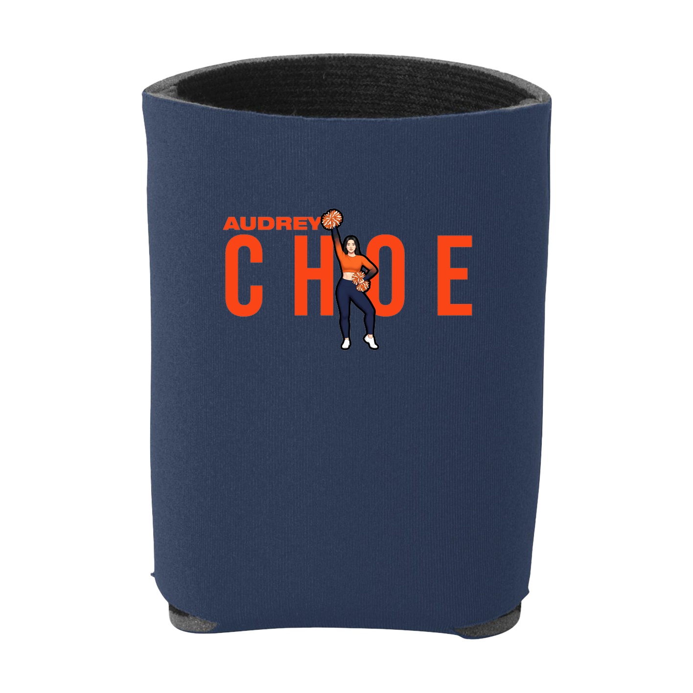 Can Holder — Player Name in Navy