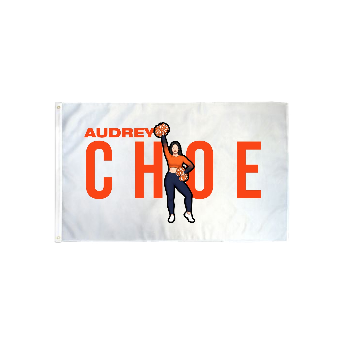 3x5 Flag — Player Name in Classic