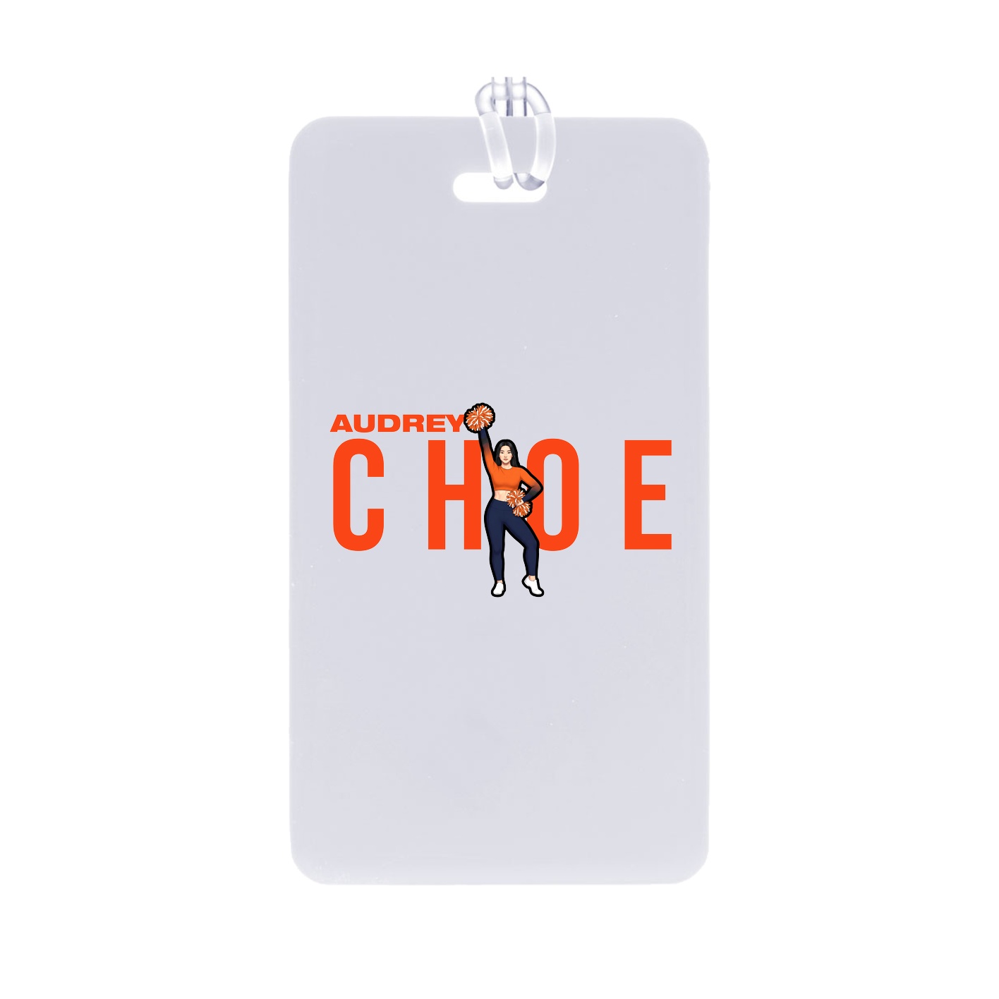 Bag Tag — Player Name in Classic