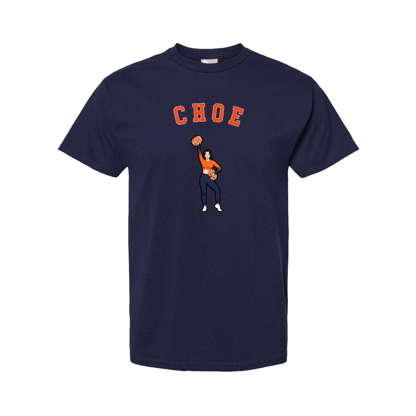 Youth Tee — Shirsey Arch in Navy